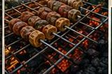 Barbecue under the stars