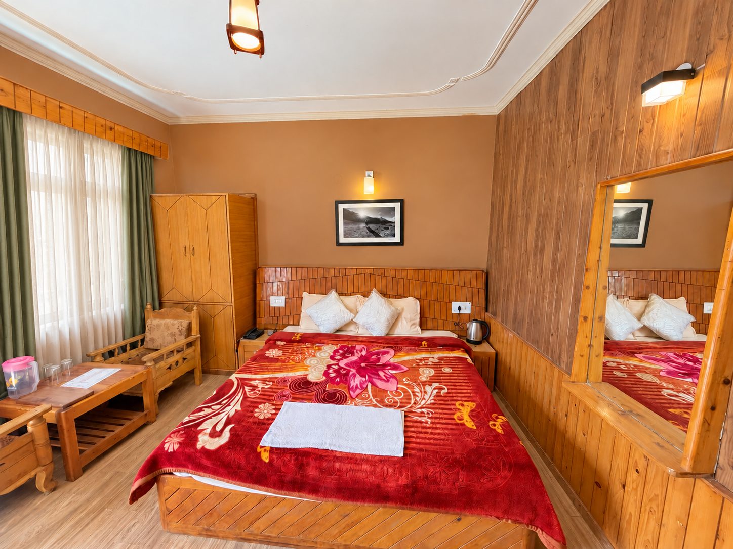 Deluxe Room view 2 at Kanyal Heights