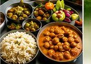 Homestyle thali at Kanyal Heights